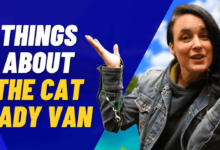 The Cat Lady Van Net Worth
