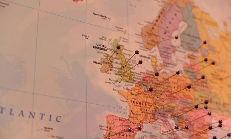 mobile behavior regional mapping
